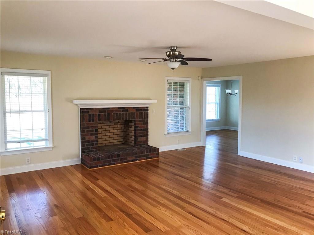 1865 Handy Road Denton, NC 27239 - Photo 8 of 29 Living Room view toward Dining Room