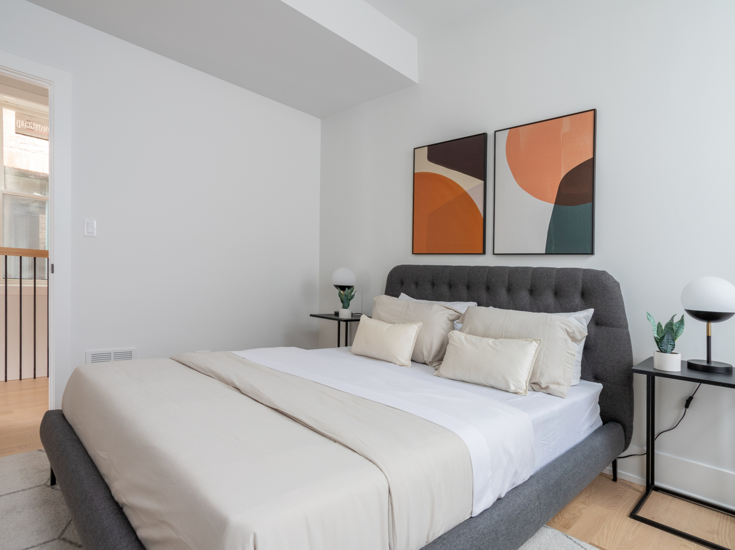 2228 West Lyndale Street Chicago, IL 60647 - Photo 17 of 23 a bedroom with bed and window