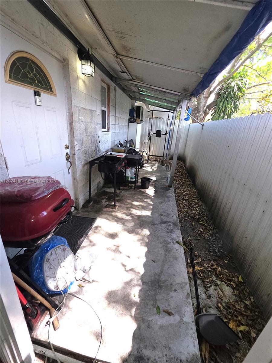 651 East 48th Street Hialeah, FL 33013 - Photo 41 of 52 a view of a porch with furniture