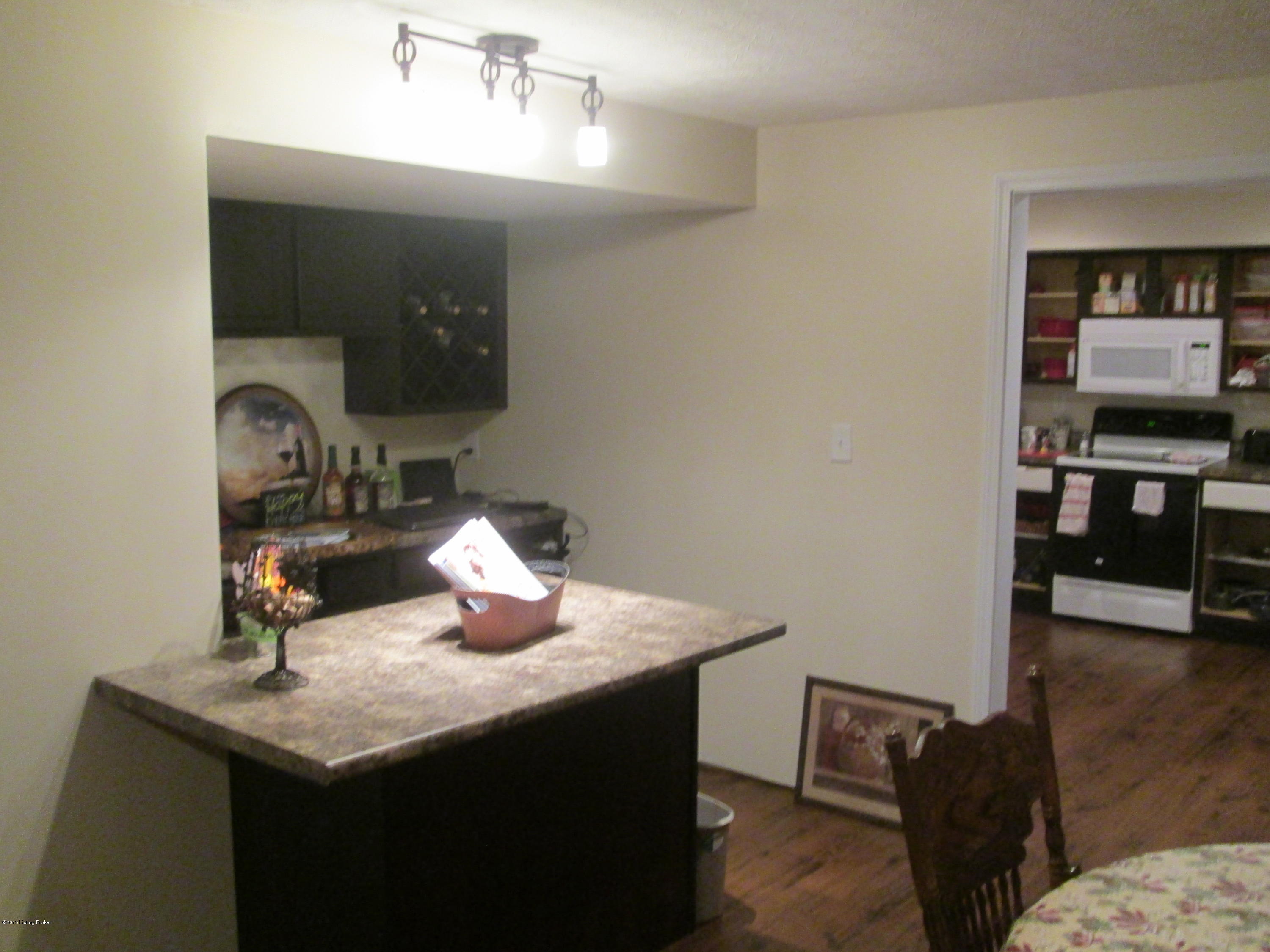 6849 Cedar Grove Road Shepherdsville, KY 40165 - Photo 2 of 28 Bar area in lower level