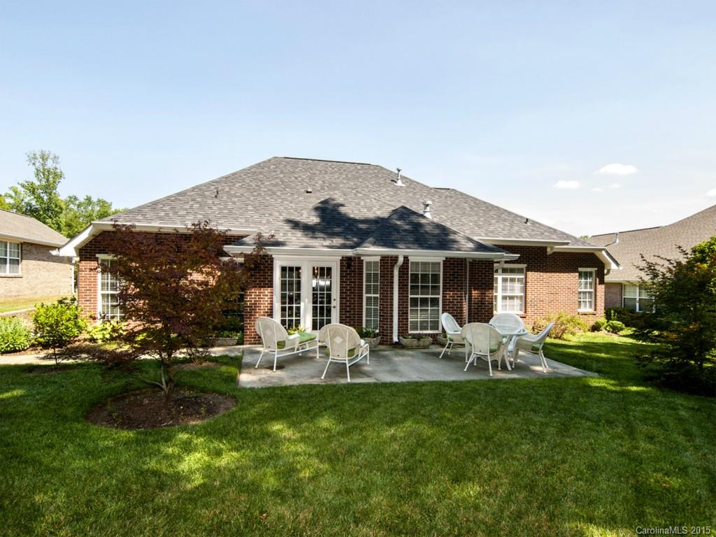 1327 Crown Ridge Drive Fort Mill, SC 29708 - Photo 22 of 22 a front view of a house with garden