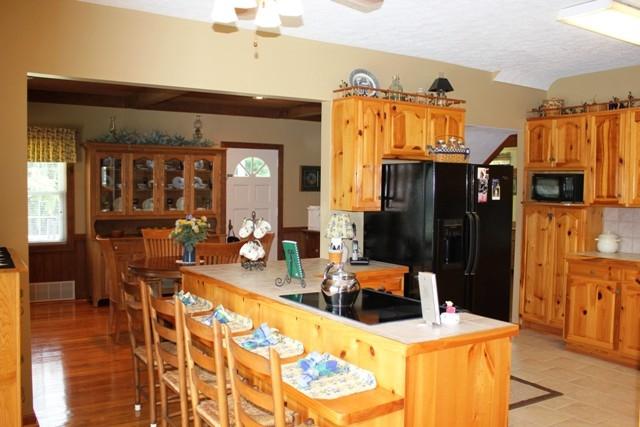 60 Sontag Road Rocky Mount, VA 24151 - Photo 2 of 51 Kitchen Open to Dining Rm
