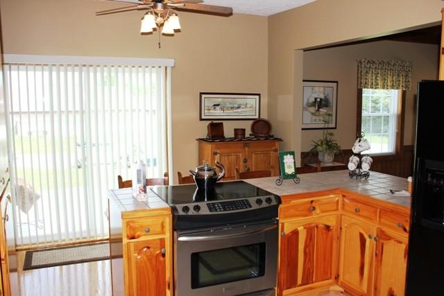 60 Sontag Road Rocky Mount, VA 24151 - Photo 12 of 51 Kitchen to Side Deck Access