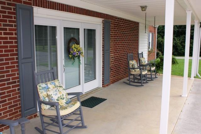 60 Sontag Road Rocky Mount, VA 24151 - Photo 19 of 51 Cov Side Porch