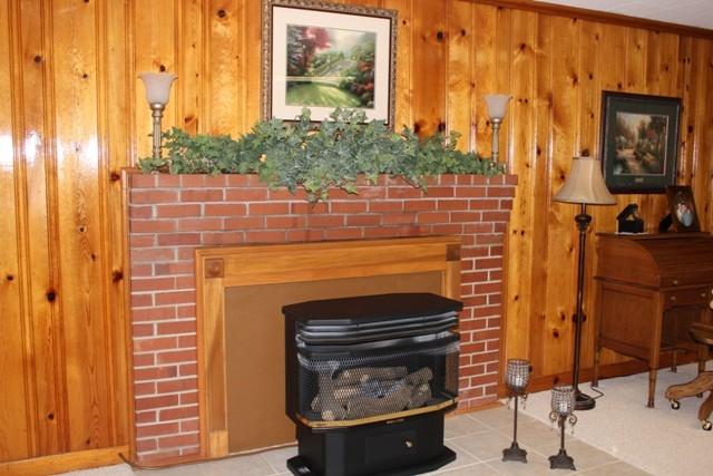 60 Sontag Road Rocky Mount, VA 24151 - Photo 28 of 51 Great Rm - Gas Log FP