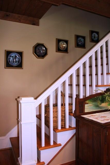 60 Sontag Road Rocky Mount, VA 24151 - Photo 37 of 51 Staircase to Upper (pic1)