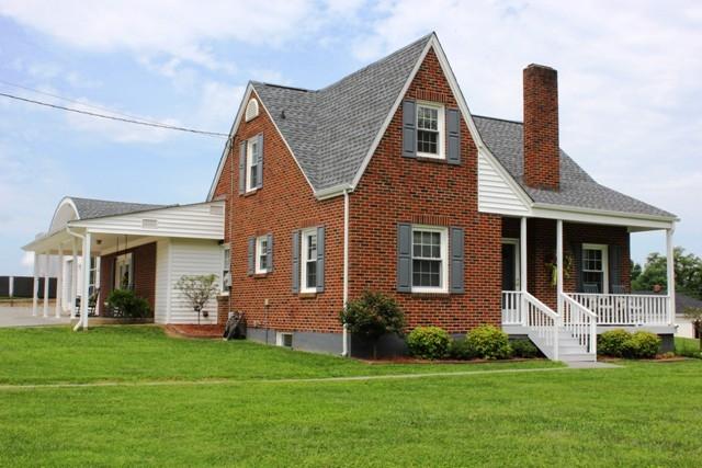 60 Sontag Road Rocky Mount, VA 24151 - Photo 5 of 51 Left Side & Front of Home