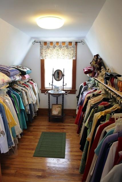 60 Sontag Road Rocky Mount, VA 24151 - Photo 41 of 51 Bedroom 3 Closet - Upper