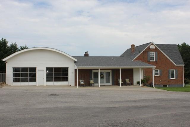 60 Sontag Road Rocky Mount, VA 24151 - Photo 6 of 51 Left View + Garage