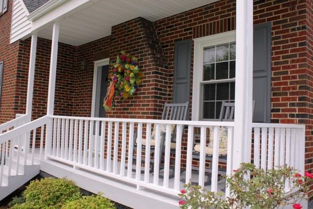 60 Sontag Road Rocky Mount, VA 24151 - Photo 10 of 51 Cov Front Porch