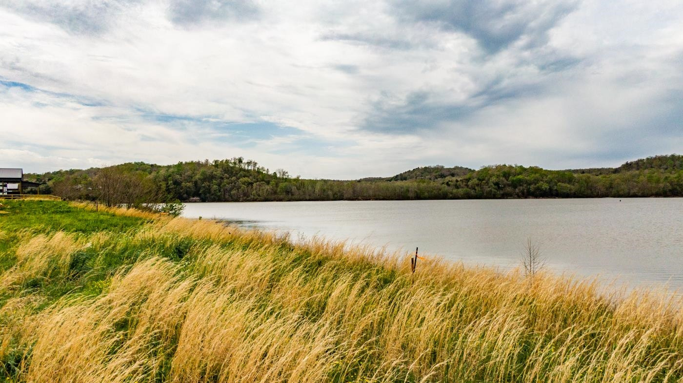 1823 Hardin Btm Road Clifton, TN 38425 - Photo 12 of 14 a view of a lake from a yard