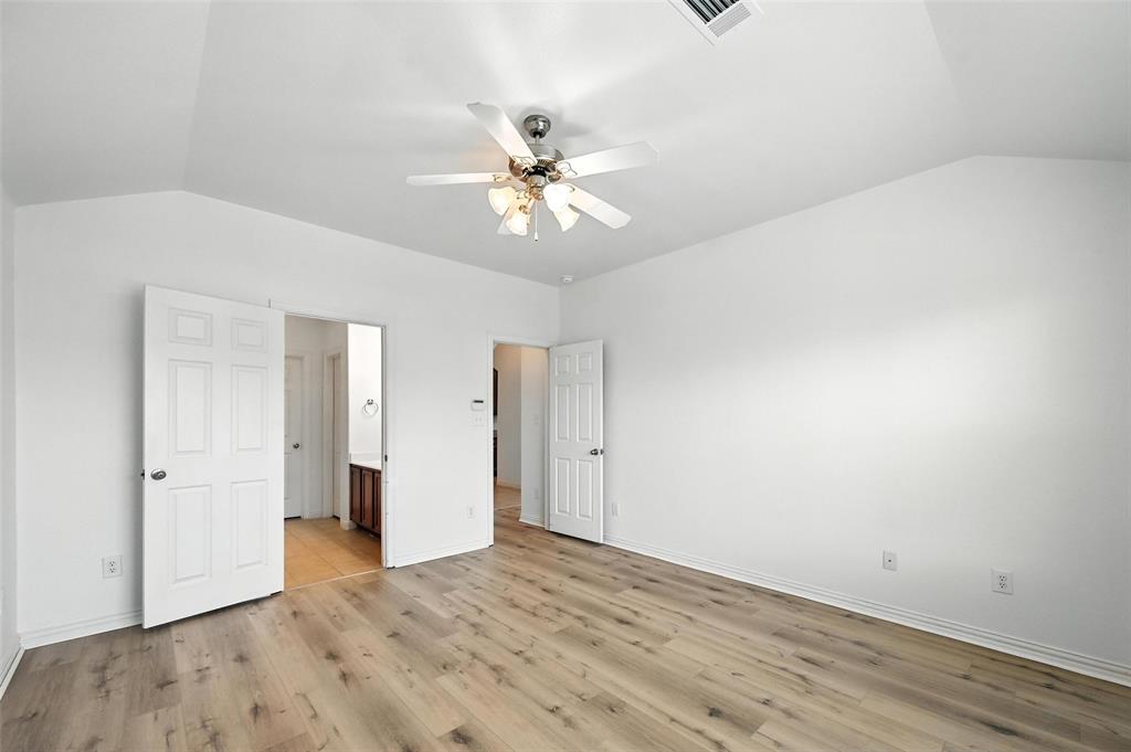 4312 Ridgewood Road Melissa, TX 75454 - Photo 24 of 40 wooden floor in an empty room