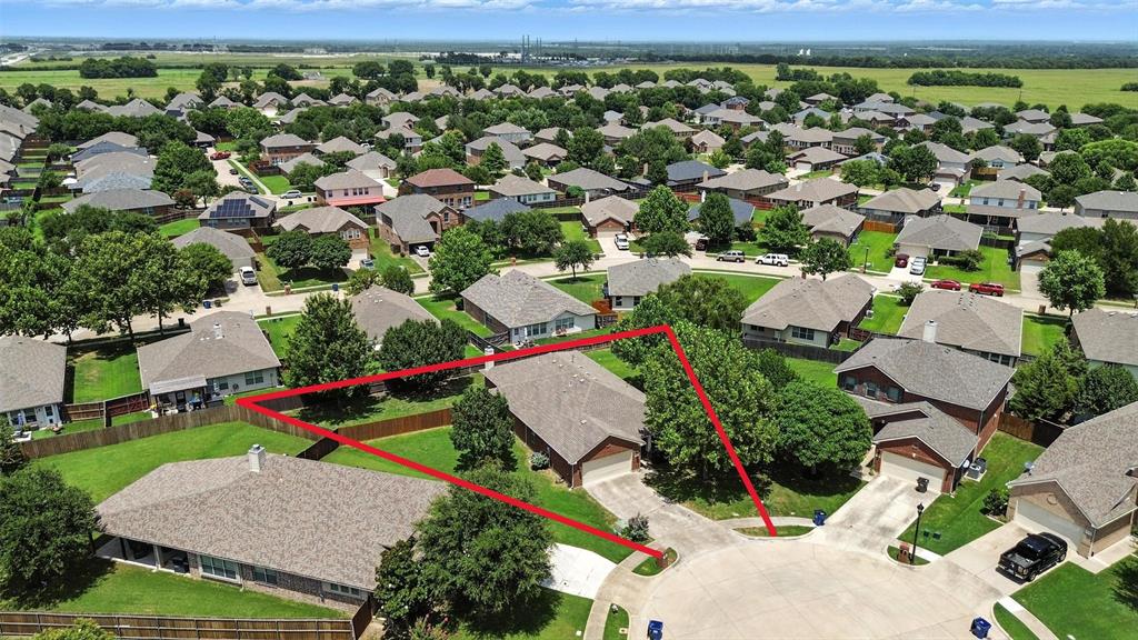 4312 Ridgewood Road Melissa, TX 75454 - Photo 34 of 40 an aerial view of a city