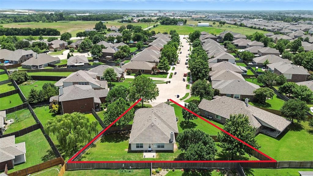 4312 Ridgewood Road Melissa, TX 75454 - Photo 36 of 40 an aerial view of multiple house