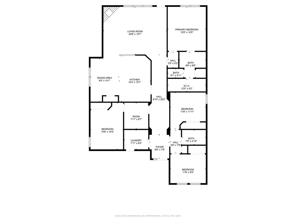 4312 Ridgewood Road Melissa, TX 75454 - Photo 38 of 40 a picture of a room