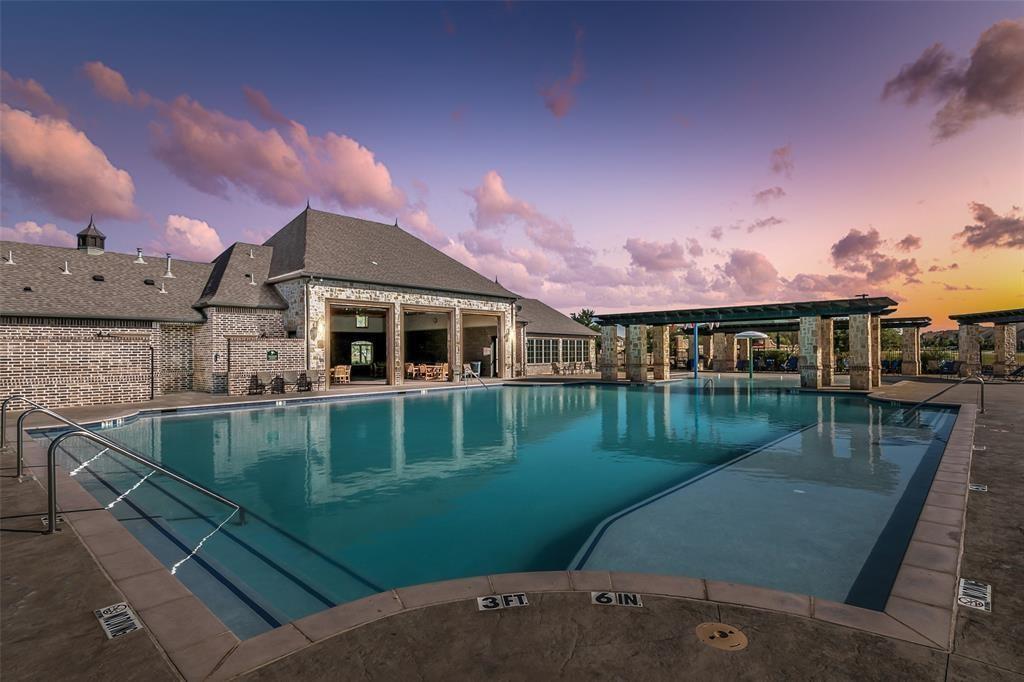 4312 Ridgewood Road Melissa, TX 75454 - Photo 39 of 40 a view of a house with a swimming pool