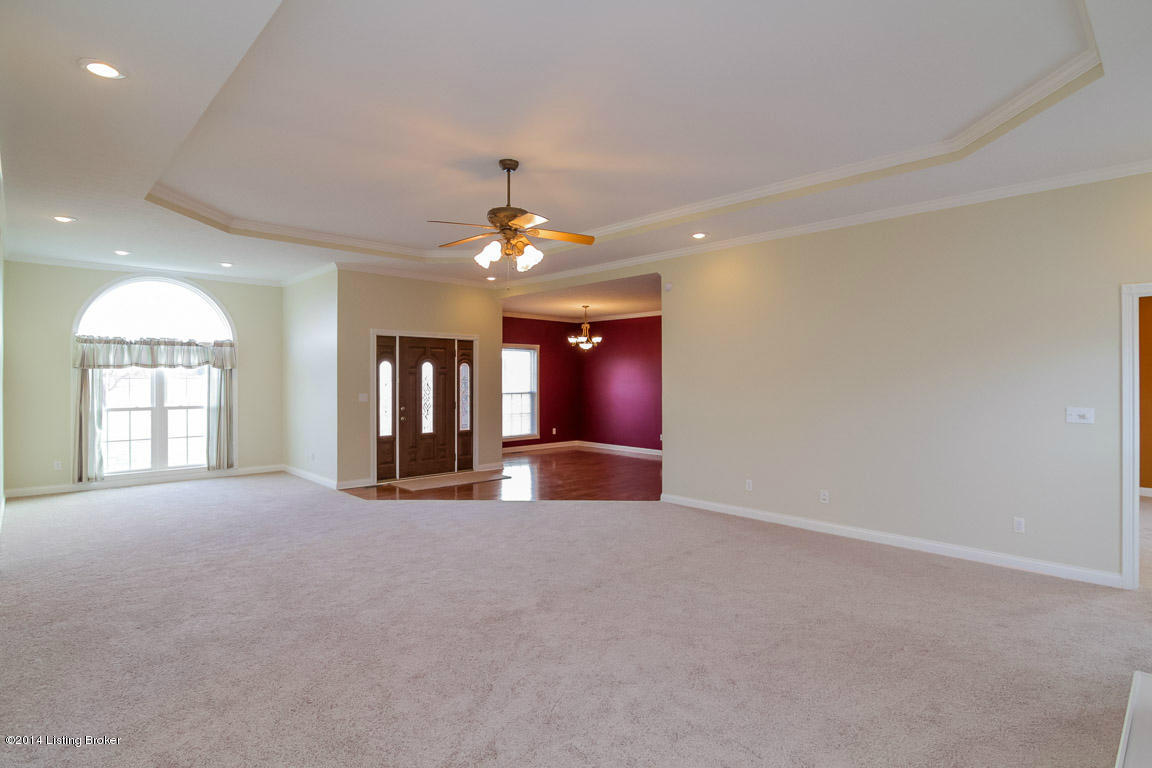 165 Bunger Road Ekron, KY 40117 - Photo 69 of 69 Another angle to give you an idea of the very large living room and open floor plan