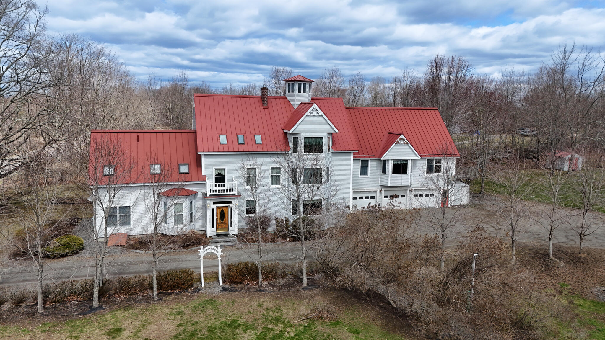 329 Main Road Bradford, ME 04410 - Photo 62 of 76 Aerial view