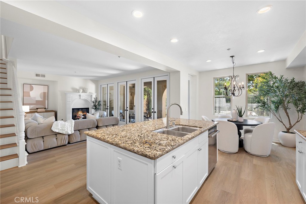 47 Tuscany Ladera Ranch, CA 92694 - Photo 2 of 28 a view of living room kitchen and dining room
