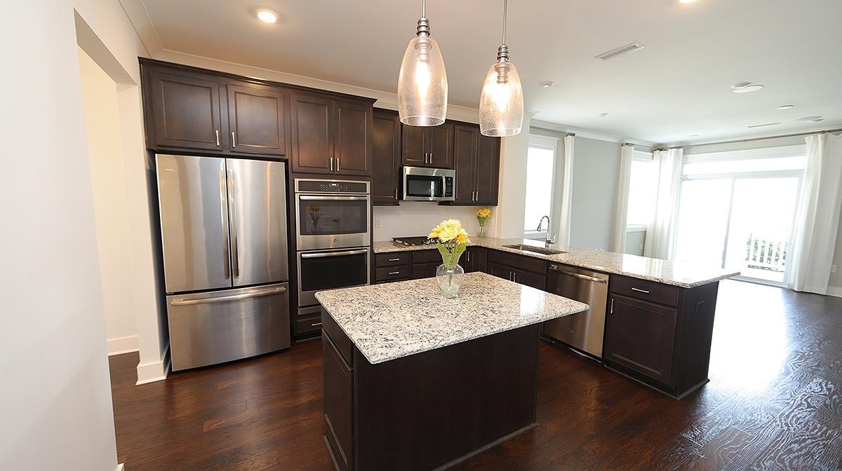 6600 Truxton Lane Raleigh, NC 27616 - Photo 4 of 24 Gourmet Kitchen w/ Island