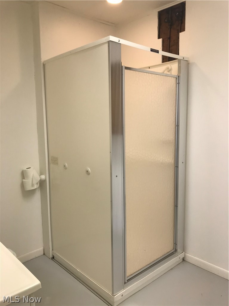 3501 Yost Road Litchfield, OH 44253 - Photo 12 of 35 Walk-in shower in 44' x 40' Outbuilding