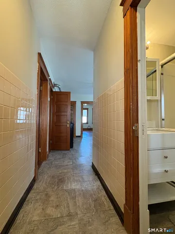 a view of gallery door