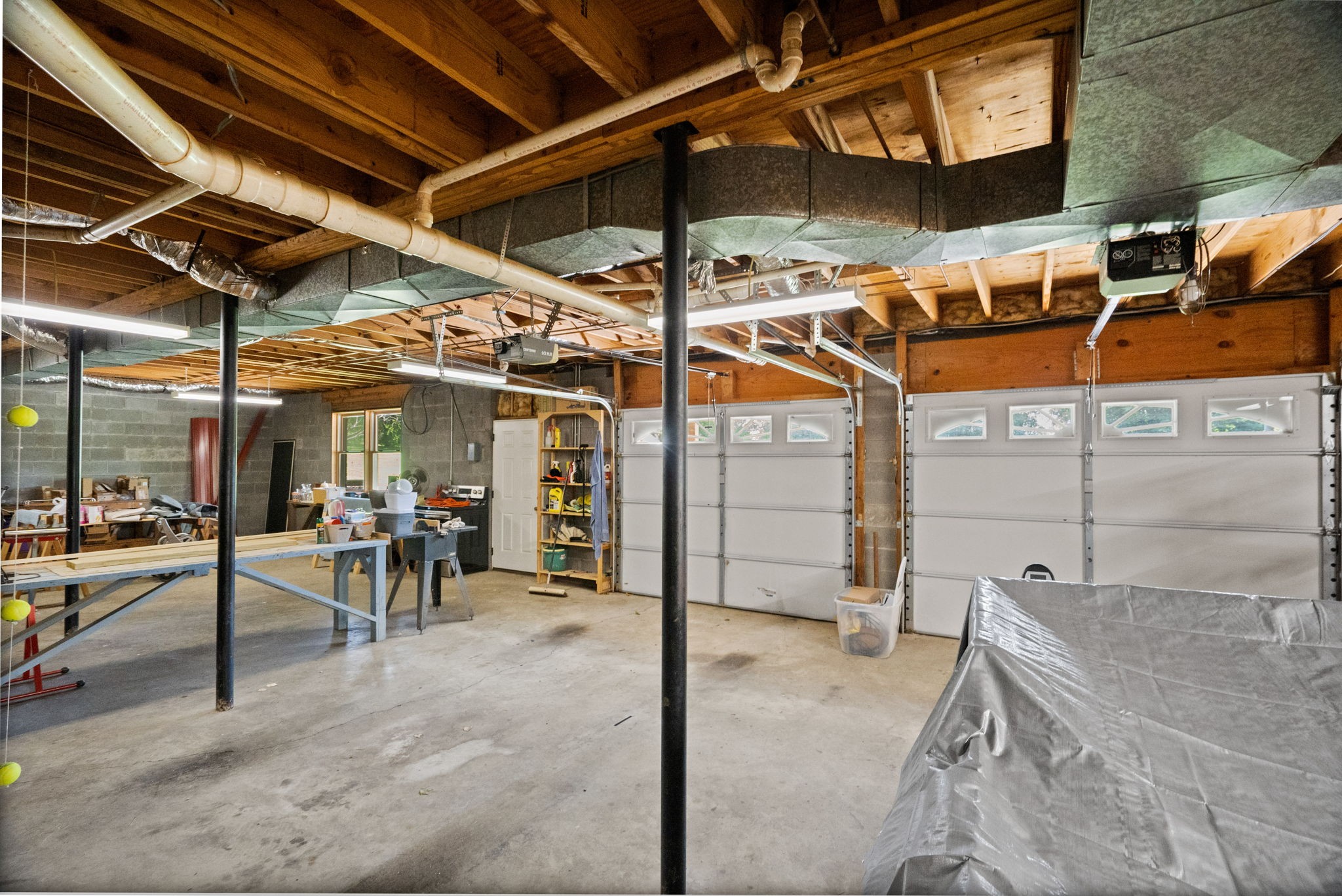 666 Lakeside Drive Springfield, TN 37172 - Photo 46 of 67 a view of a bike storage and utility room
