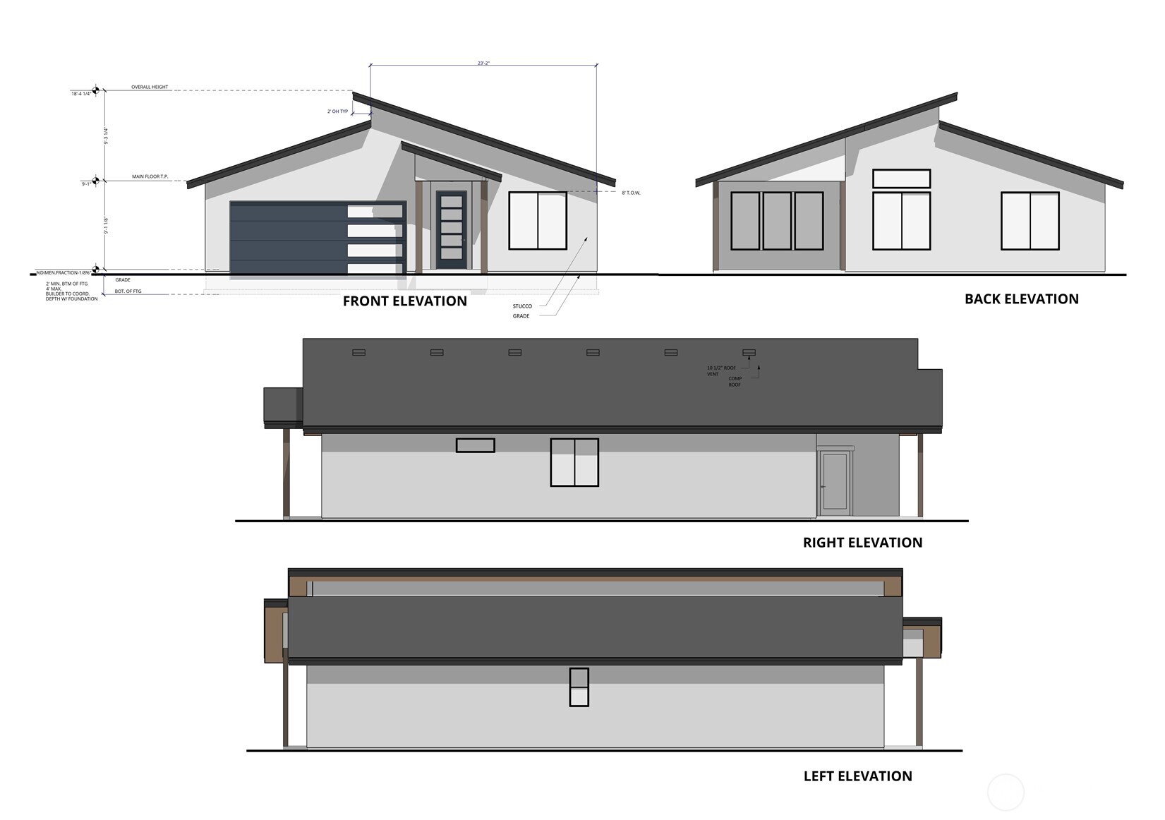 1279 E Mount Othello, WA 99344 - Photo 1 of 2 a black and white photo of a living room