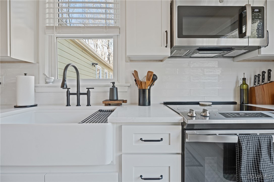 12646 Old Ridge Road Beaverdam, VA 23015 - Photo 12 of 48 Kitchen featuring stainless steel appliances, tast
