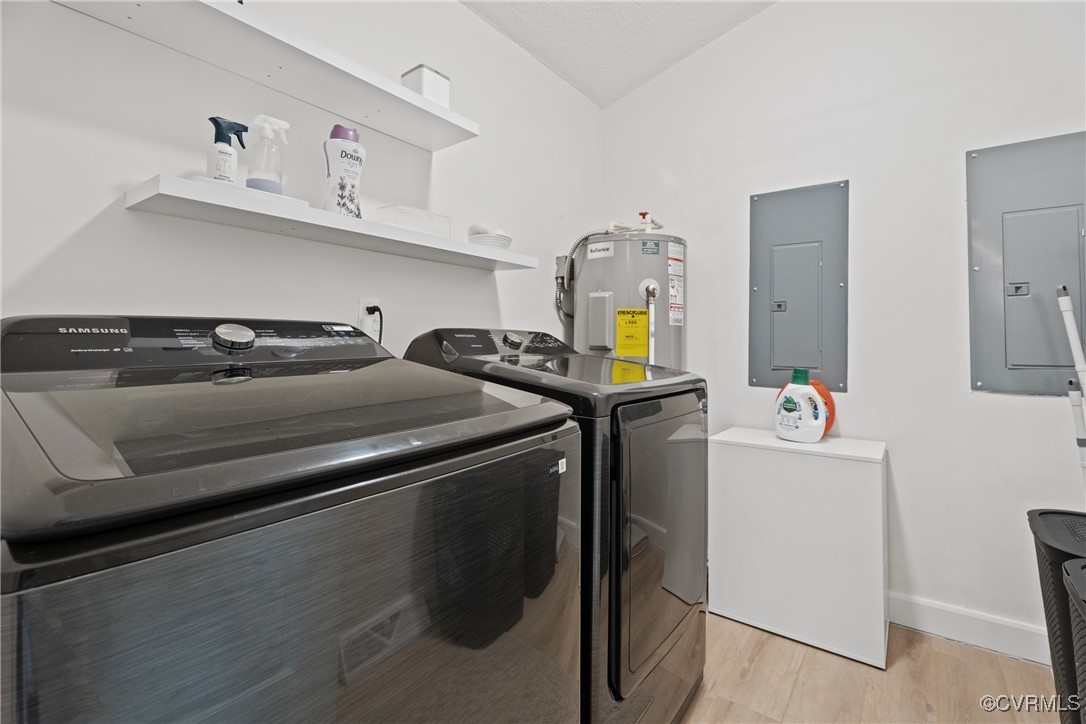 12646 Old Ridge Road Beaverdam, VA 23015 - Photo 14 of 48 Clothes washing area with electric water heater, l
