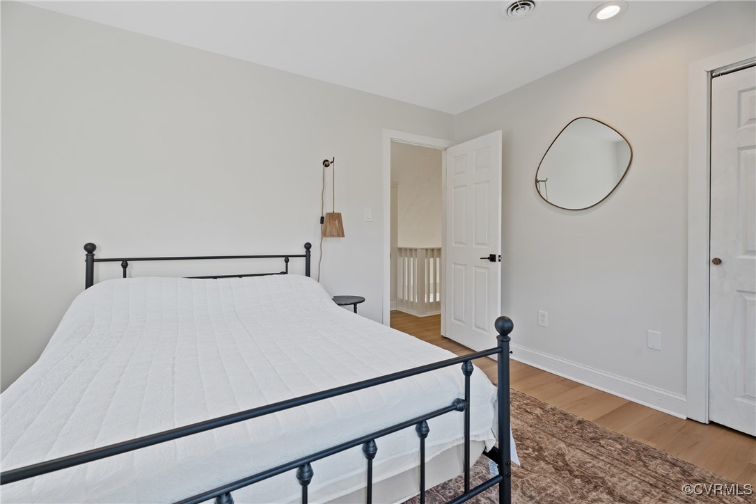 12646 Old Ridge Road Beaverdam, VA 23015 - Photo 31 of 48 Bedroom with wood-type flooring