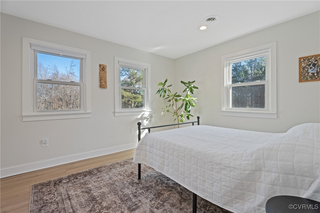 12646 Old Ridge Road Beaverdam, VA 23015 - Photo 32 of 48 Bedroom with wood-type flooring