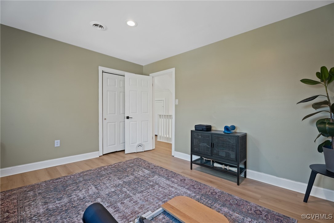 12646 Old Ridge Road Beaverdam, VA 23015 - Photo 35 of 48 Sitting room with wood-type flooring