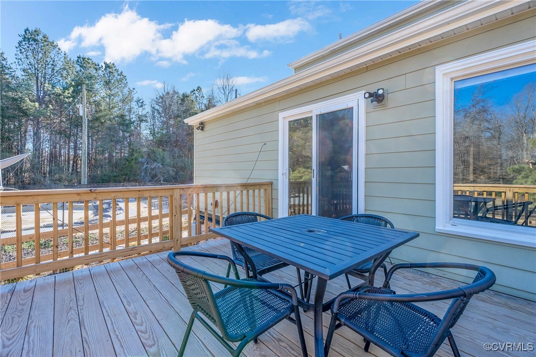 12646 Old Ridge Road Beaverdam, VA 23015 - Photo 37 of 48 View of deck