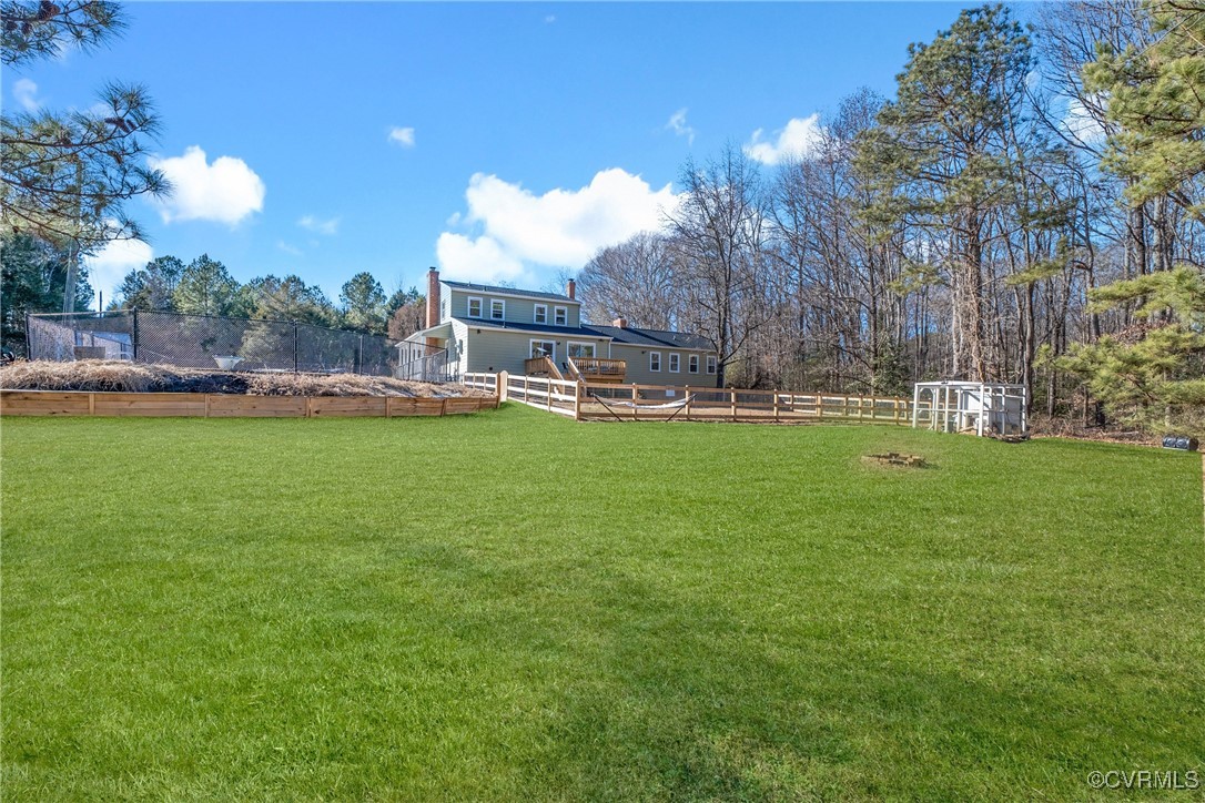 12646 Old Ridge Road Beaverdam, VA 23015 - Photo 40 of 48 View of yard featuring a rural view