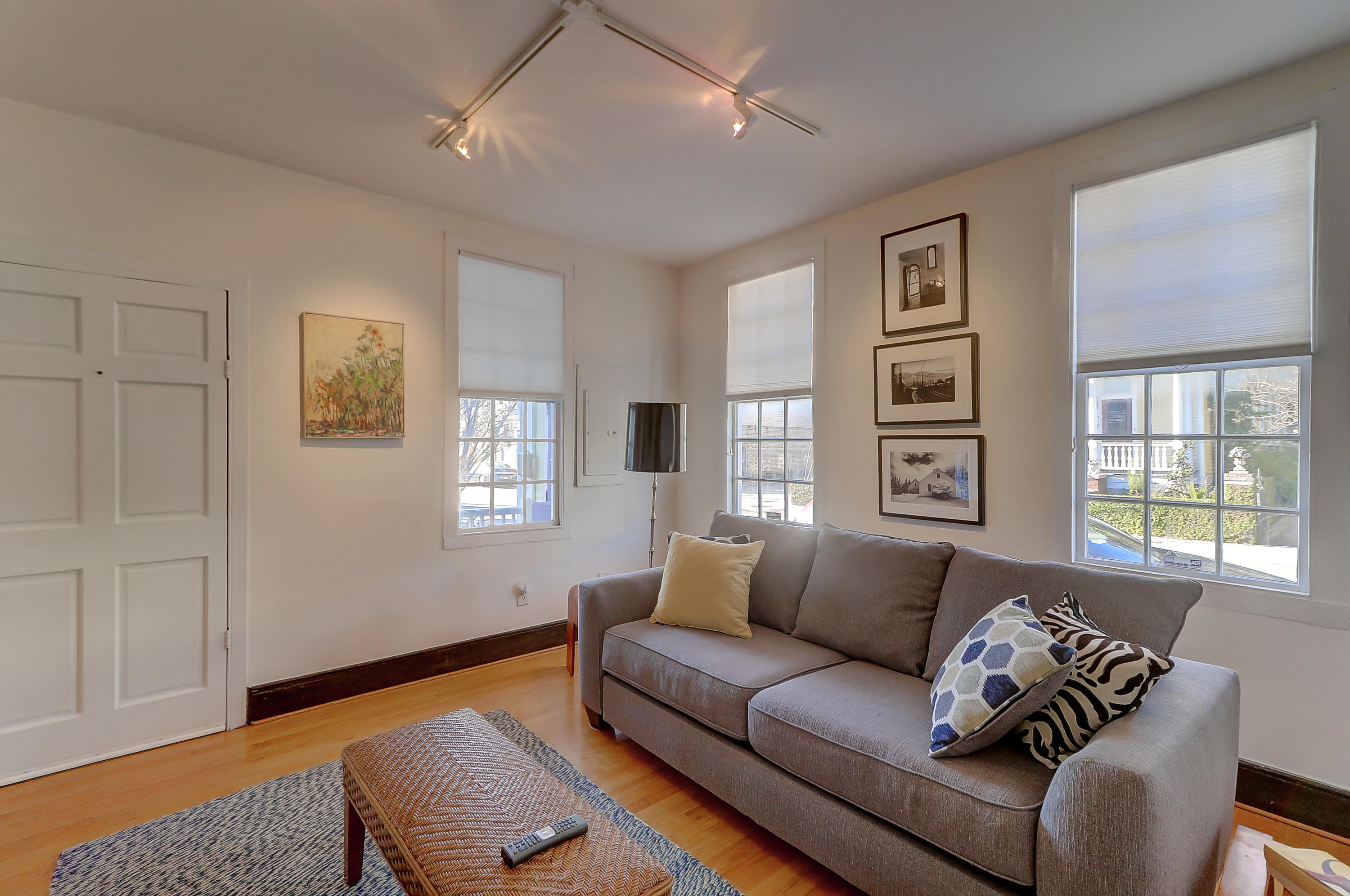 83 Spring Street Charleston, SC 29403 - Photo 4 of 34 Front living room from corner
