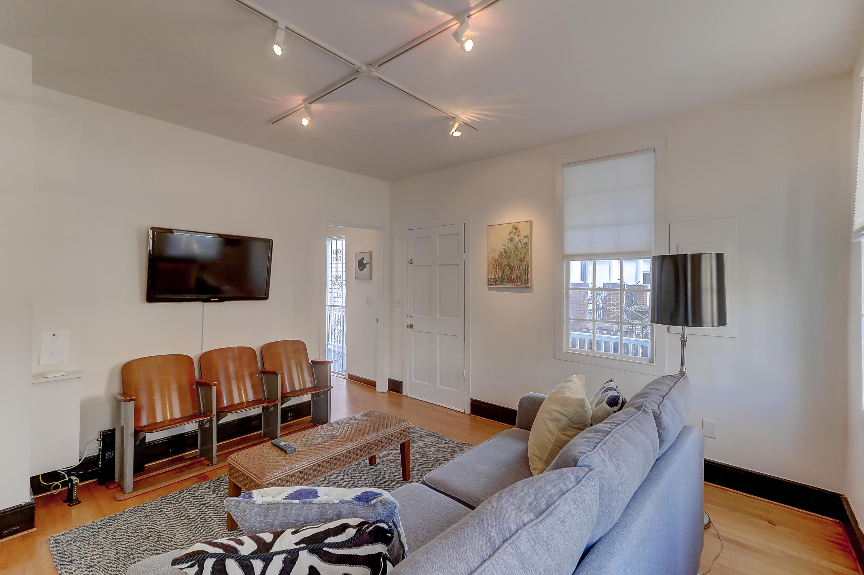 83 Spring Street Charleston, SC 29403 - Photo 5 of 34 Front living room into hall