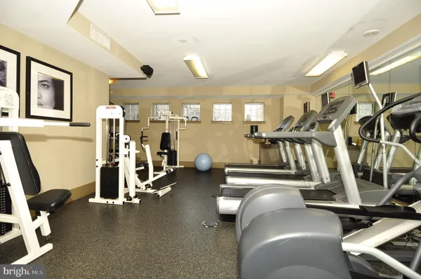 a view of a terrace with wooden floor