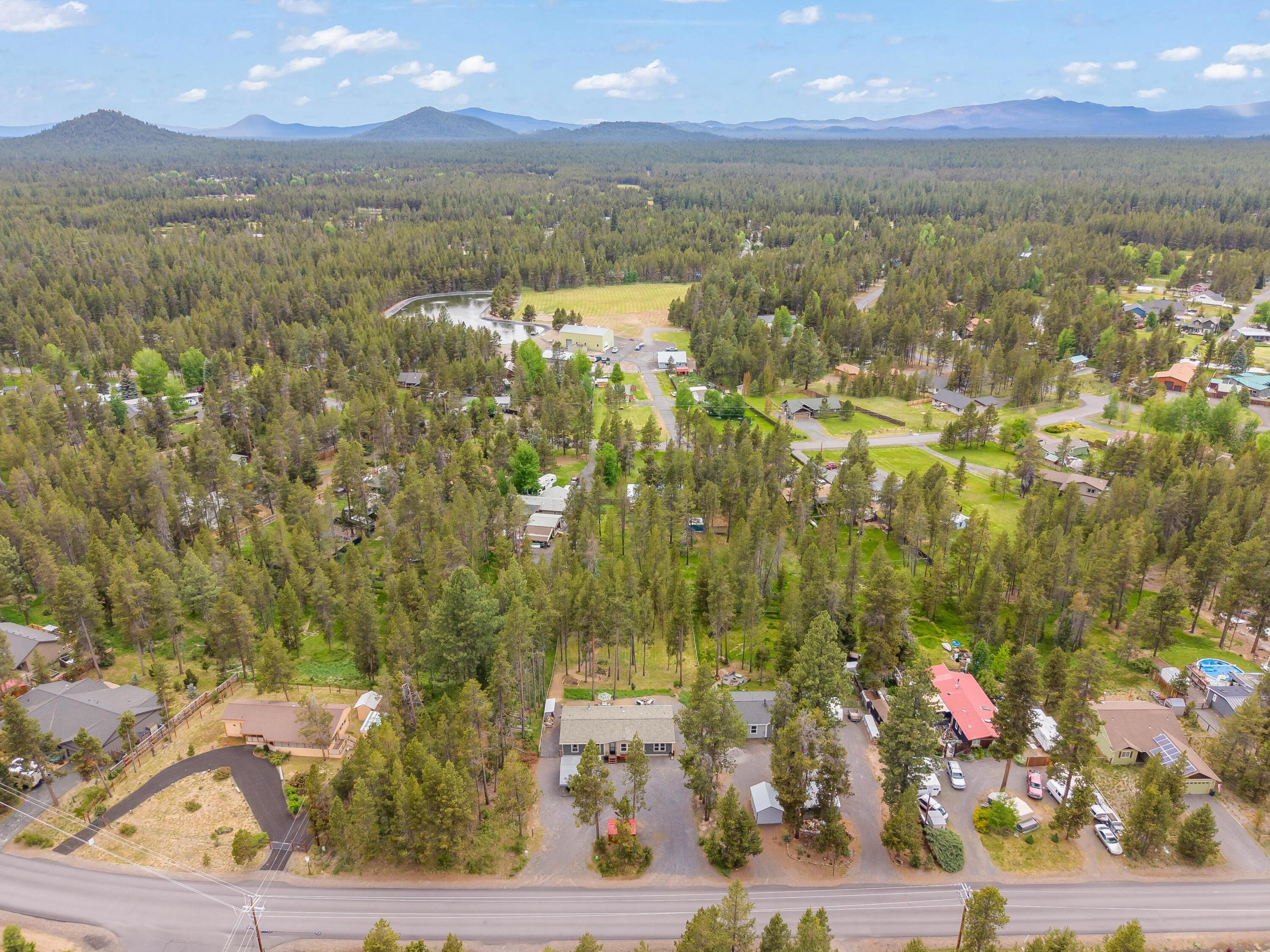 55823 Snow Goose Road Bend, OR 97707 - Photo 33 of 36 a view of lake view and mountain view
