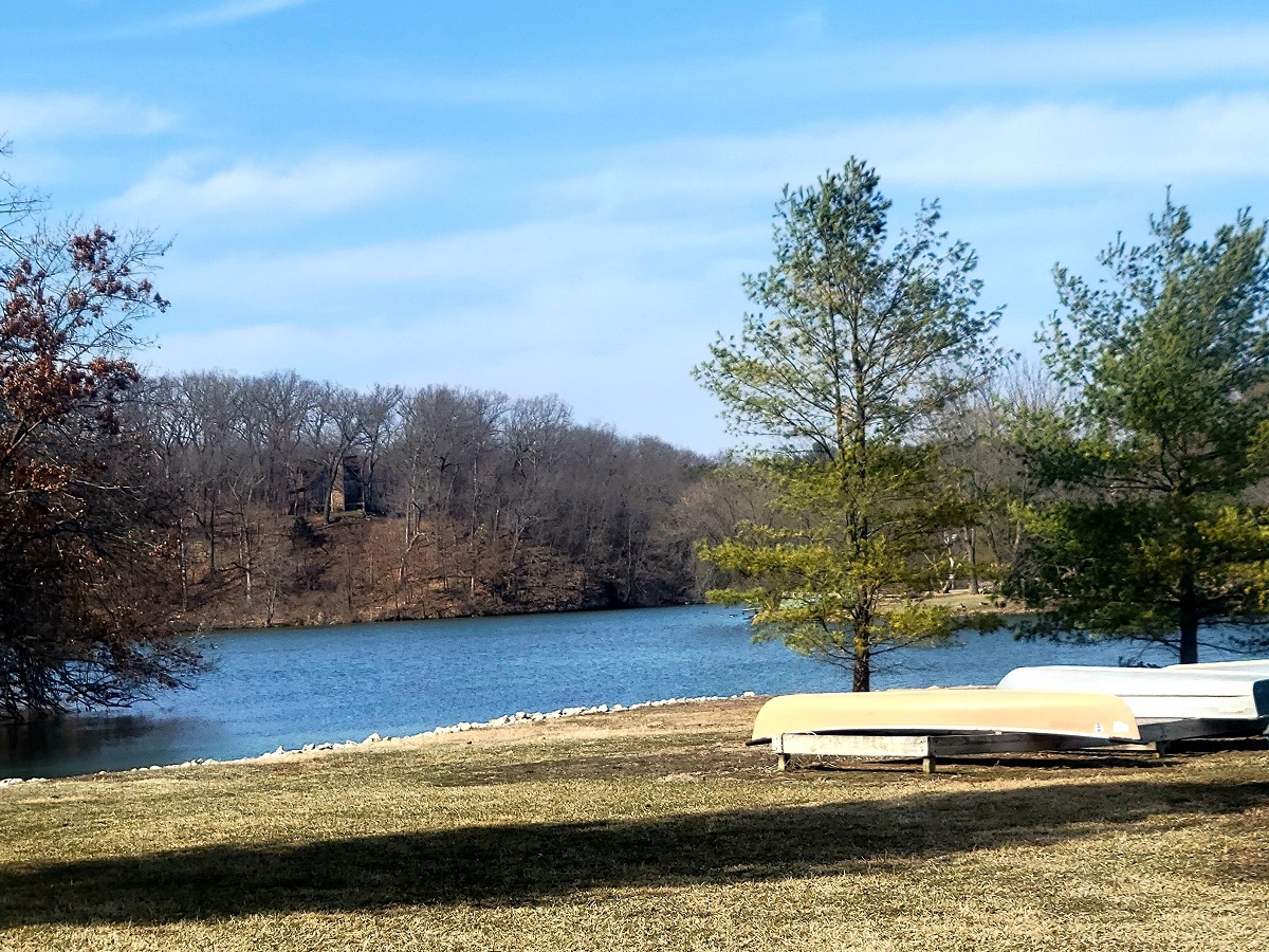 303 Platte Drive Dixon, IL 61021 - Photo 4 of 4 a view of a lake with mountain view