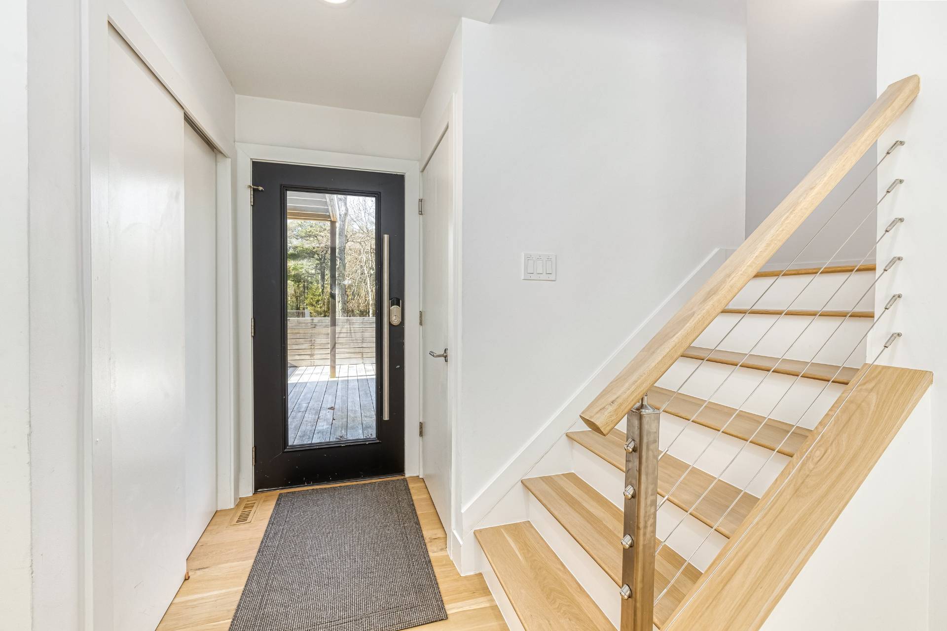 2 Jodys Path East Hampton, NY 11937 - Photo 15 of 43 a view of an entryway with staircase