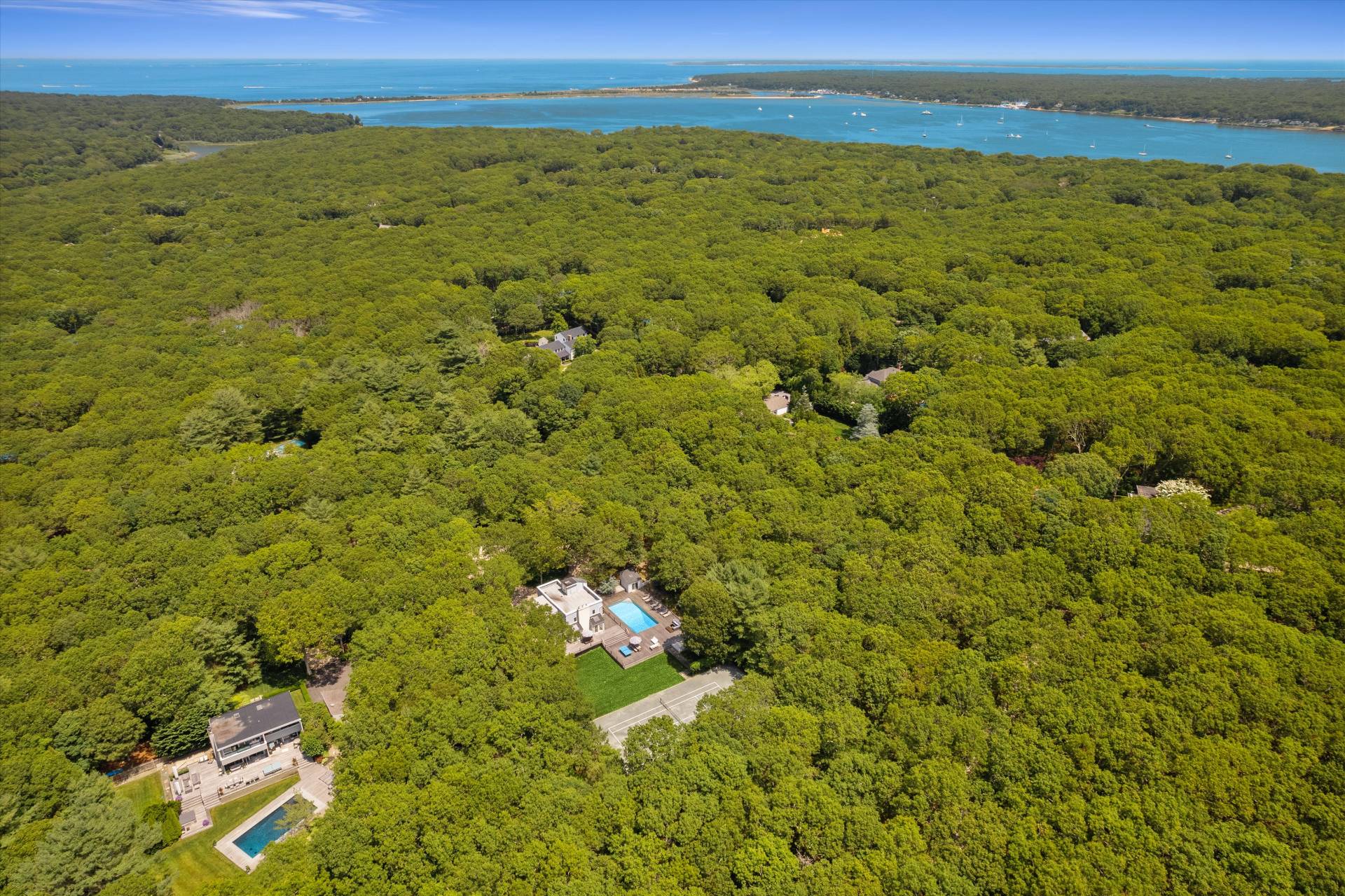 2 Jodys Path East Hampton, NY 11937 - Photo 2 of 43 a view of a field with an ocean