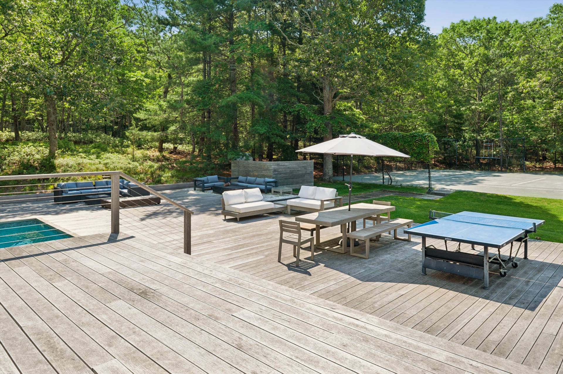 2 Jodys Path East Hampton, NY 11937 - Photo 7 of 43 a view of a terrace with sitting area