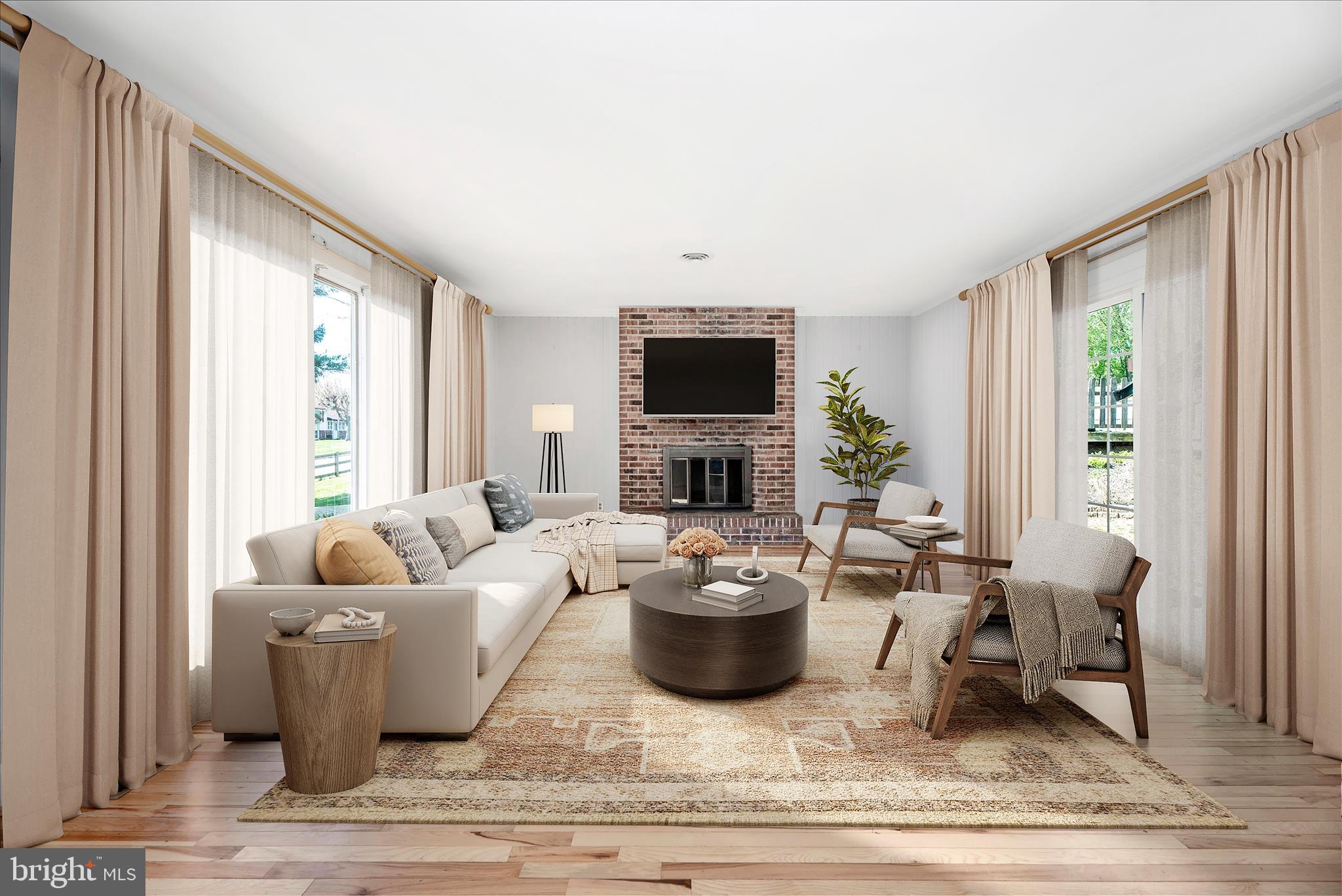 1403 Streaker Road Sykesville, MD 21784 - Photo 23 of 57 Virtually Staged Family Room