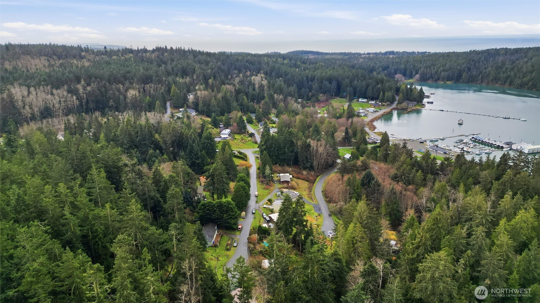 5184 Ridgeline Place Oak Harbor, WA 98277 - Photo 7 of 20 a view of lake and mountain