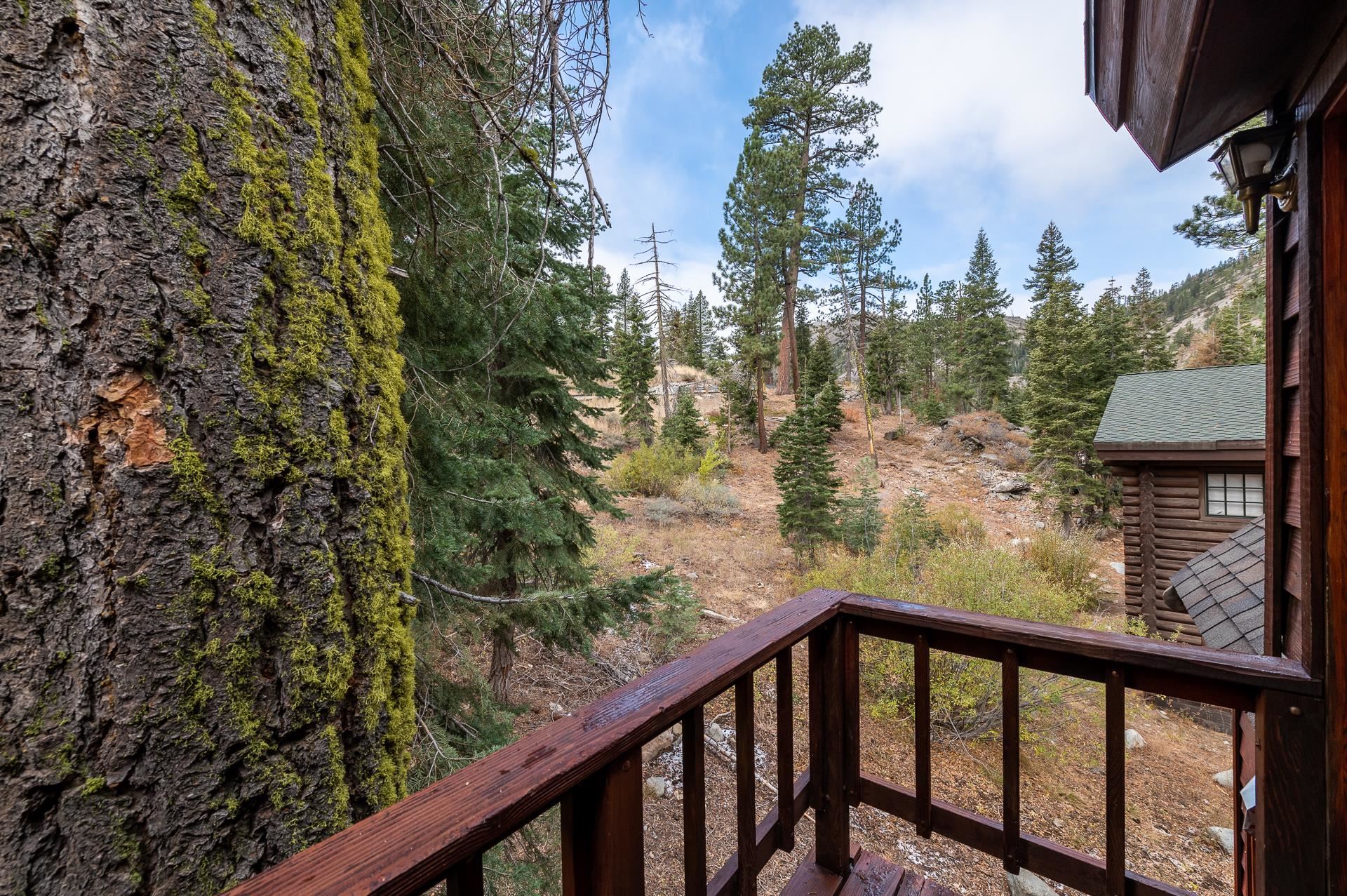1191 Snow Crest Road Alpine Meadows, CA 96146 - Photo 21 of 21 a balcony with an outdoor space