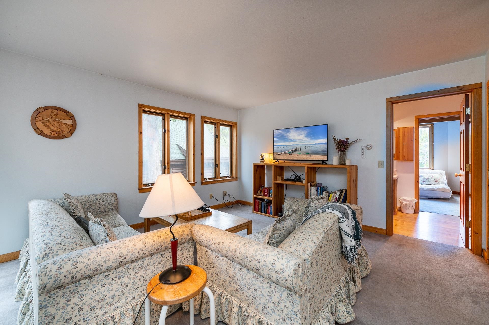 1191 Snow Crest Road Alpine Meadows, CA 96146 - Photo 8 of 21 a living room with furniture and a window