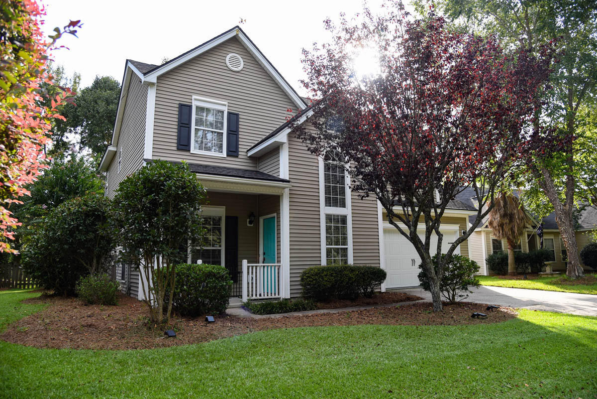 front of home