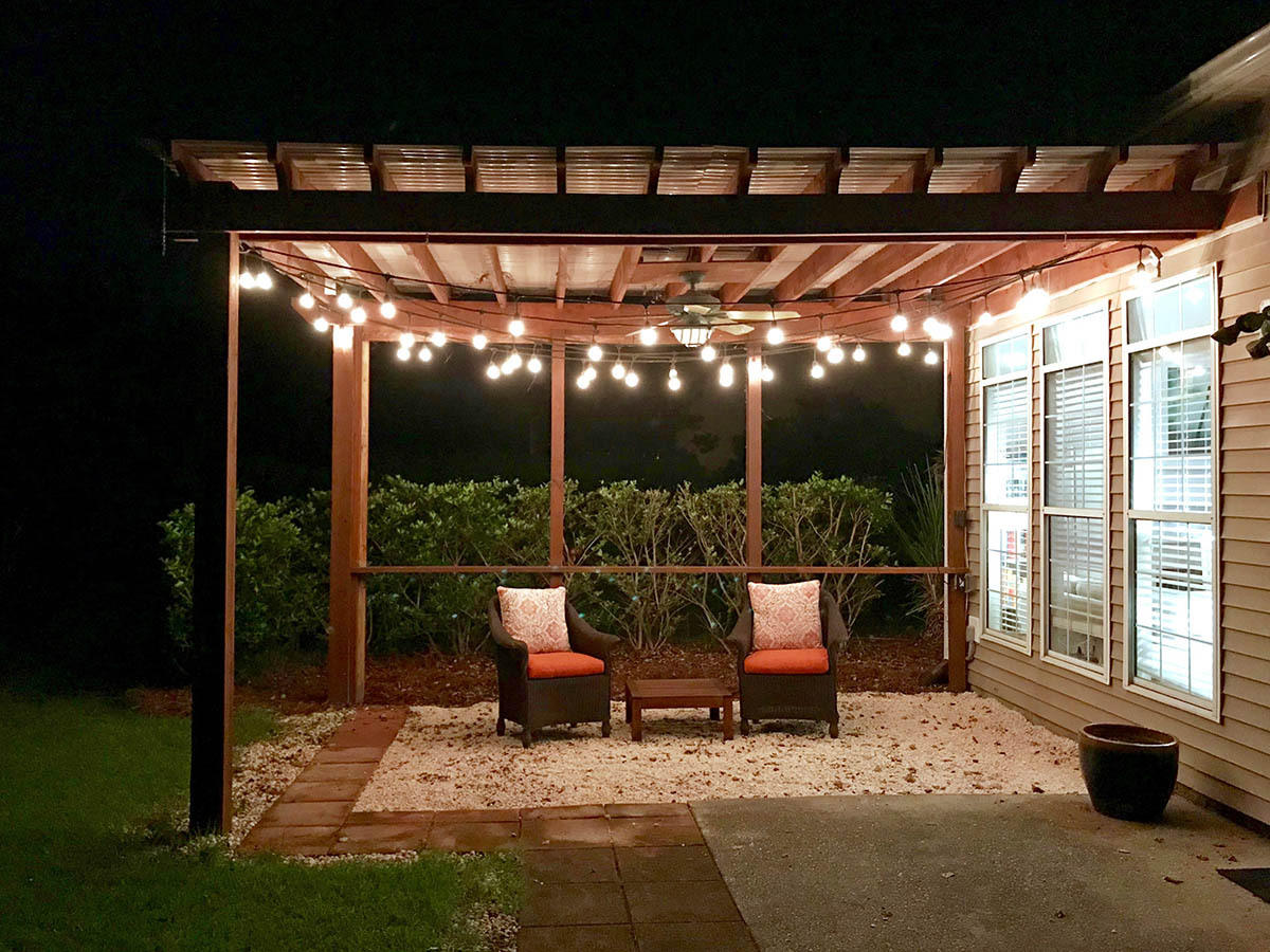 545 Pritchards Point Drive Mount Pleasant, SC 29464 - Photo 24 of 25 pergola