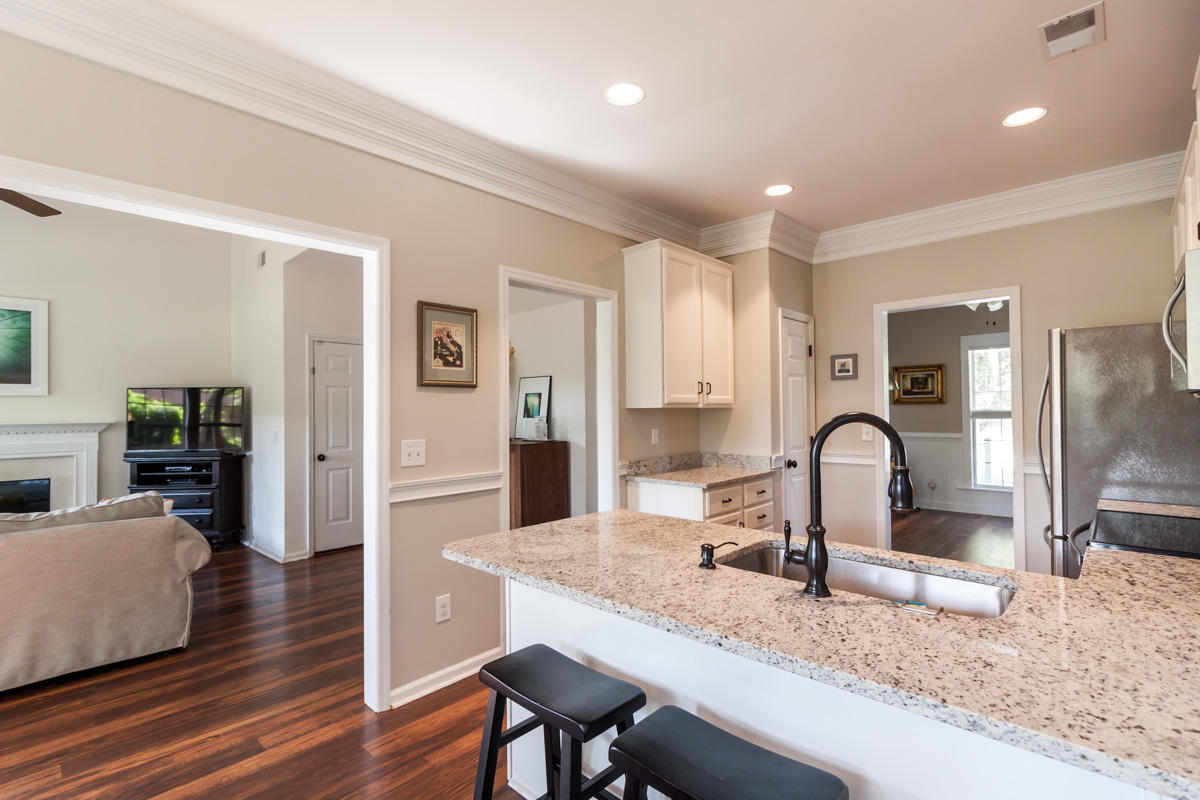 open kitchen